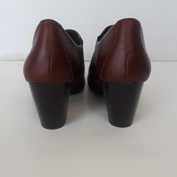boc Brown heeled Leather shoes - Picture 3 of 8